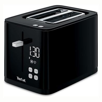 Tefal Digital Black Toaster - TT6408 image