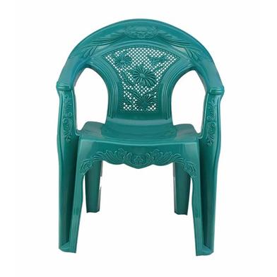 Tel Garden Chair With Arm Flower TG - 861276 image