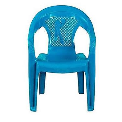 Tel Plastic Classic Baby Chair - Green image