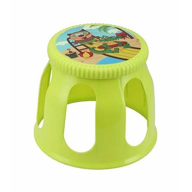 Tel Relax Stool Lime Green Printed - 861305 image
