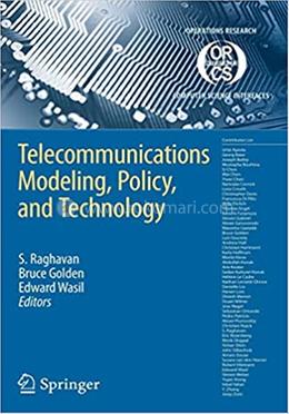 Telecommunications Modeling, Policy, and Technology image