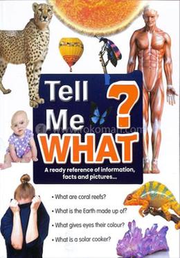 Tell Me What? image