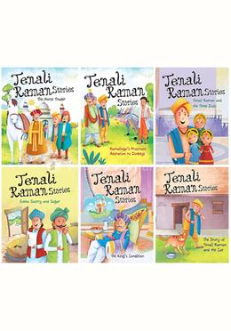 Tenali Raman Stories : Set of 6 Books image