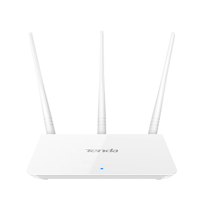 Tenda F3 300mbps 3 Antennas Router image