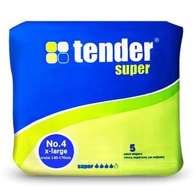 Tender Adult Diaper Extra Large 5 Pcs image