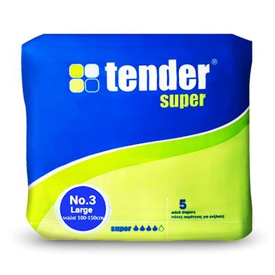 Tender Adult Diaper Large 5 Pcs image