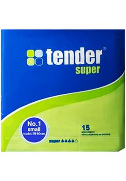 Tender Adult Diaper-Small - 15 Pcs image