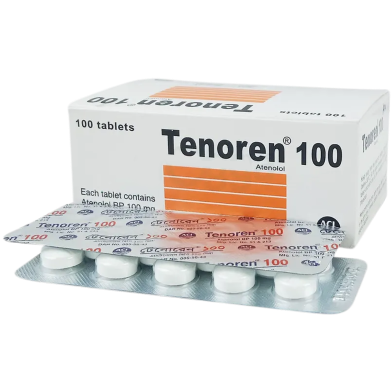 Tenoren 100mg Tablet 10's Strip image