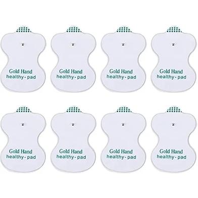 Tens Digital Therapy Machine Electrodes Pads Electrotherapy- Pack Of 8 image