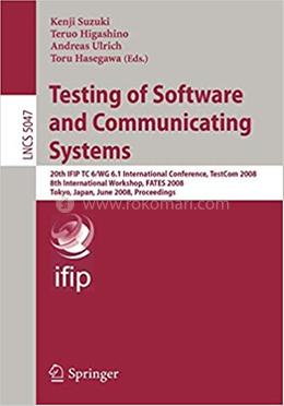 Testing of Software and Communicating Systems - Lecture Notes in Computer Science-5047 image