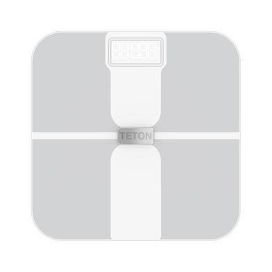 Teton Smart Scale (WiFi Plus Bluetooth) for Body Weight, Digital Bluetooth Weight Scale Tracks 13 Metrics, Bathroom Body Fat Scale 16 Health Monitor with Smart App image