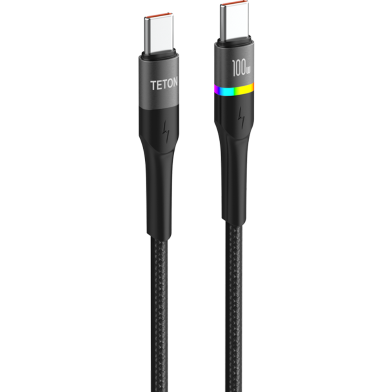 Teton Type C to Type C Cable 100W 5A High current PD fast Charging image