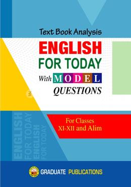 Text Book Analysis: English For Today With Model Questions (For Class XI-XII) image