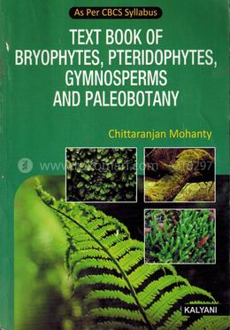 Text Book of Bryophytes, Pteridophytes, Gymnosperms and Paleobotany B.Sc. 2nd Sem. Telanagana image