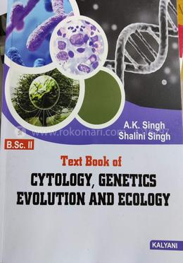 Text Book of Cytology, Genetics Evolution and Ecology B.Sc.-II image
