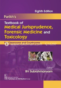 Parikh's Textbook Of Medical Jurisprudence, Forensic Medicine And Toxicology (Hardcover) image