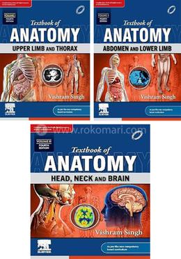 Textbook of Anatomy (Set of Vols. 1, 2, 3)