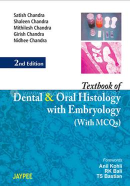 Textbook of Dental and Oral Histology with Embryology and MCQS (Hardcover) image