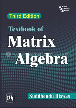 Textbook of Matrix Algebra image