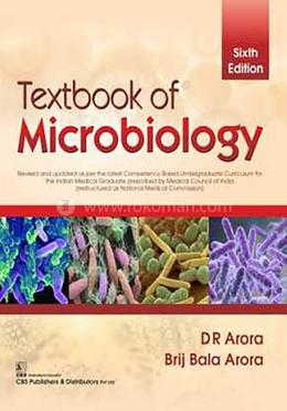 Textbook of Microbiology image