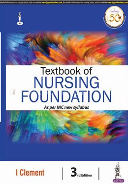 Textbook of Nursing Foundation as per INC New Syllabus image