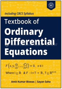 Textbook of Ordinary Differential Equations image