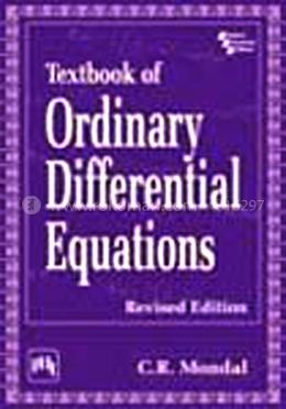 Textbook of Ordinary Differential Equations image