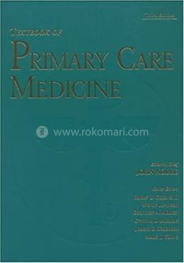 Textbook of Primary Care Medicine image