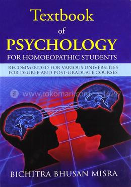 Textbook of Psychology for Homoeopathic Students image