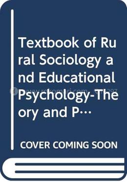 Textbook of Rural Sociology and Educational Psychology Theory and Practice ICAR image