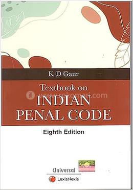 Textbook on Indian Penal Code image