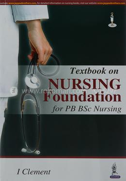 Textbook on Nursing Foundation for PB BSc Nursing image