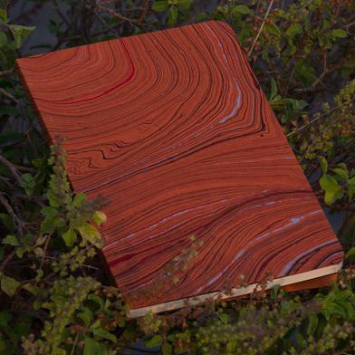 Texture Brown Notebook (Handmade Jute Board Cover) image