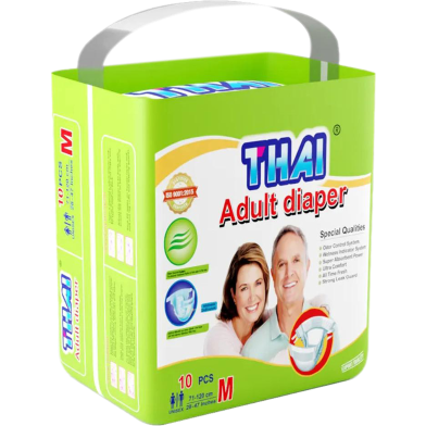 Thai Adult Belt Diapers- 10 Pcs image