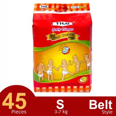 Thai Belt System Baby Diapers (size L) (9-14kg) (45pcs) image