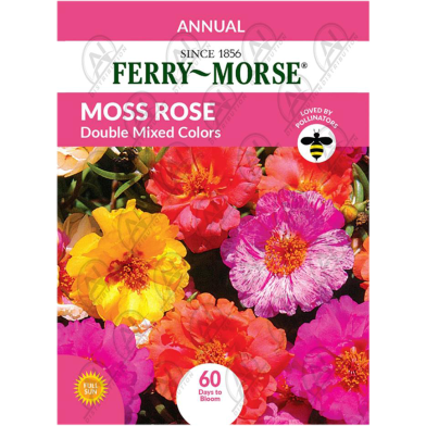 Thai Moss Rose Portulaca Seeds Re-Pack image