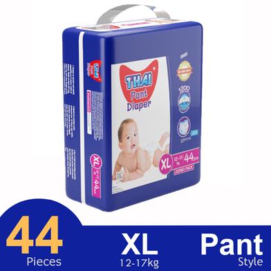 Thai Pant System Baby Diapers (XL Size) (12-17 kg) (44pcs) image