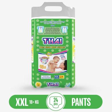 Thai Pant System Baby Diapers (XXL Size) (15-25kg) (24pcs) image