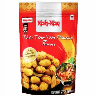 Koh-kae Thai Tom Yum Flavored Peanuts - 90 gm image