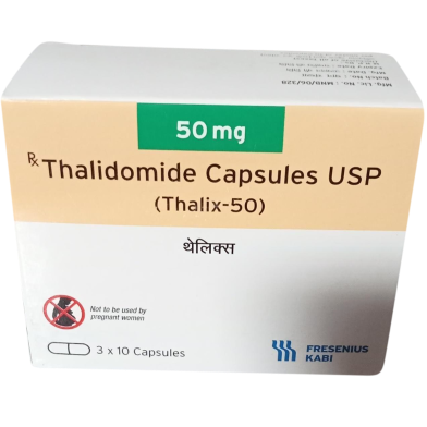 Thalimide 50mg Capsule–10's Strip image