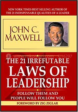 The 21 Irrefutable Law Of Leadership image