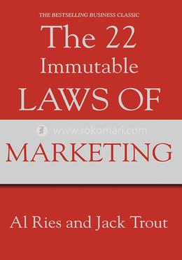 The 22 Immutable Laws Of Marketing image
