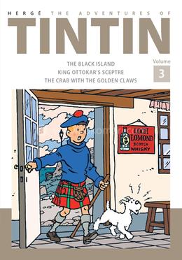 The Adventures Of Tintin Volume 3 image