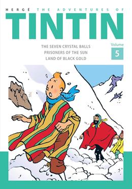 The Adventures of Tintin Volume 5 image