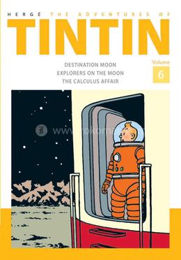 The Adventures of Tintin Volume 6 image