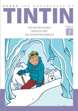 The Adventures of Tintin Volume 7 image