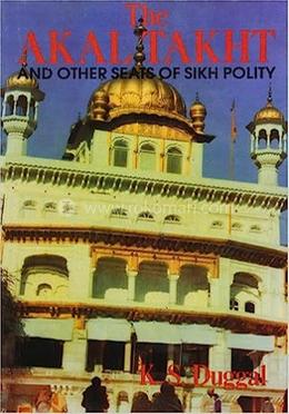 The Akal Takht And Other Seats Of Sikh Polity image