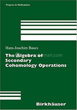 The Algebra of Secondary Cohomology Operations image