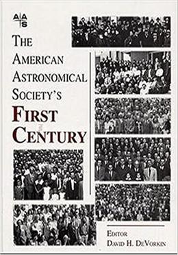 The American Astronomical Society's First Century image