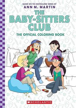 The Baby-Sitter's Club: The Official Colouring Book image